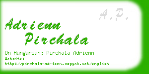 adrienn pirchala business card